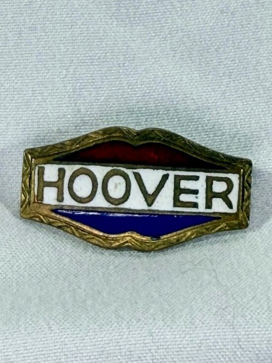 Other - Vintage 1928 Herbert Hoover Enamel Presidential Political Campaign Lapel Pin